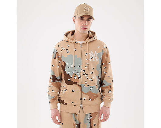 Pullover New Era - MLB 2Way Hoody - NY Yankees - Camo