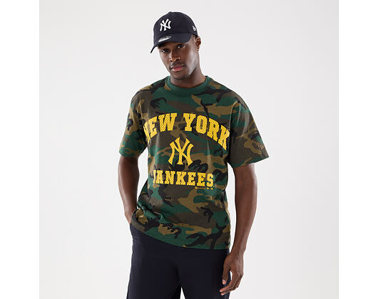 T-Shirt New Era - MLB Field Tee - NY Yankees - Camo