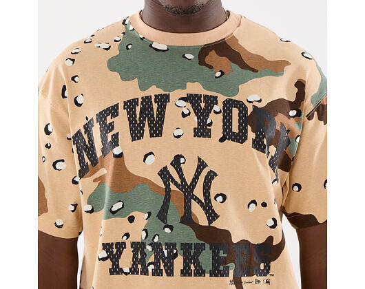 T-Shirt New Era - MLB Field Tee - NY Yankees - Camo
