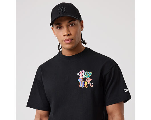 T-Shirt New Era - MLB Multi Tee - NY Yankees - Black