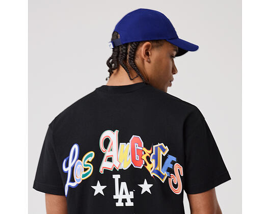 T-Shirt New Era - MLB Multi Tee - LA Dodgers - Black