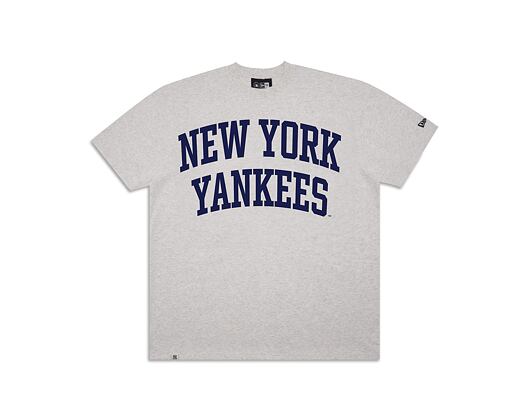 T-Shirt New Era - MLB - NY Yankees - Grey