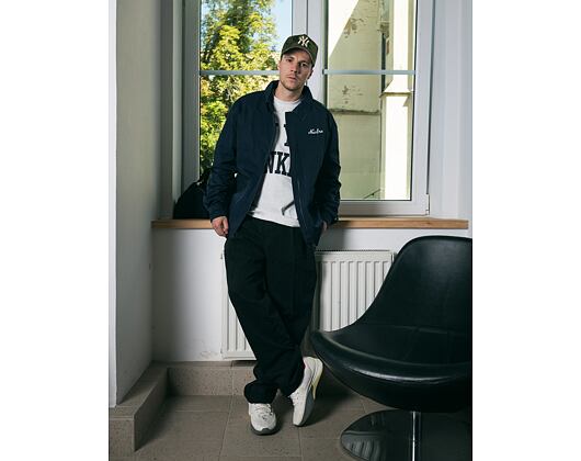 Jacke New Era - Branded Shacket - Navy