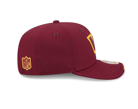 Kappe New Era - NFL 2026 Sideline 9SEVENTY Stretch-Snap - Washington Commanders - Team Color