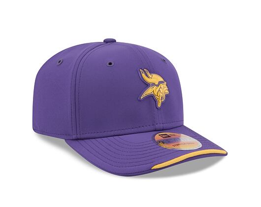 Kappe New Era - NFL 2026 Sideline 9SEVENTY Stretch-Snap - Minnesota Vikings - Team Color