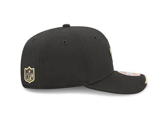 Kappe New Era - NFL 2026 Sideline 9SEVENTY Stretch-Snap - New Orleans Saints - Team Color