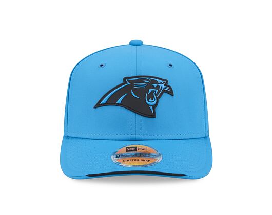 Kappe New Era - NFL 2026 Sideline 9SEVENTY Stretch-Snap - Carolina Panthers - Team Color