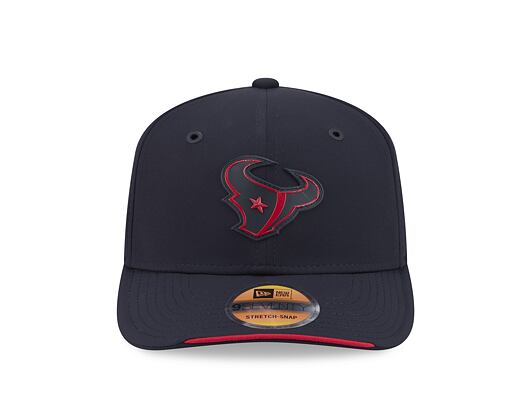 Kappe New Era - NFL 2026 Sideline 9SEVENTY Stretch-Snap - Houston Texans - Team Color