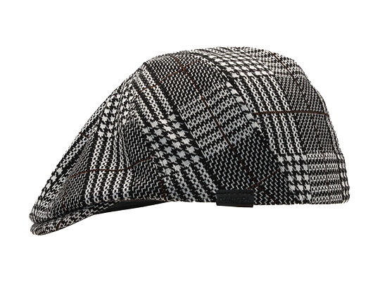 Kappe Kangol - Pattern Flexfit Cap - Black Plaid