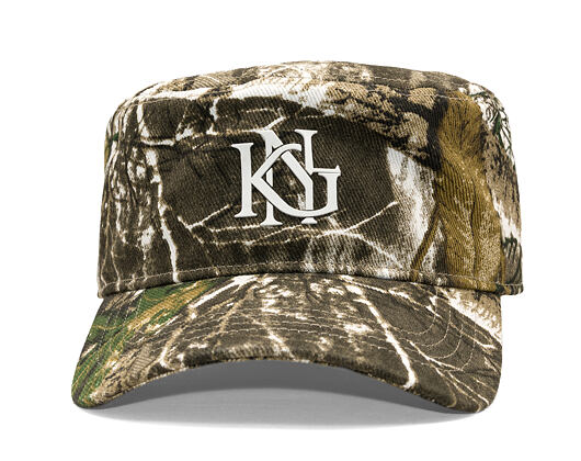 Hut Kangol - Interlock Pillbox Cap - Nature Camo