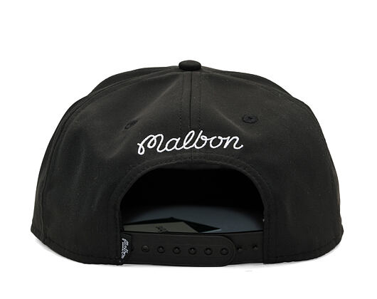 Kappe Malbon - M Snapback - Black