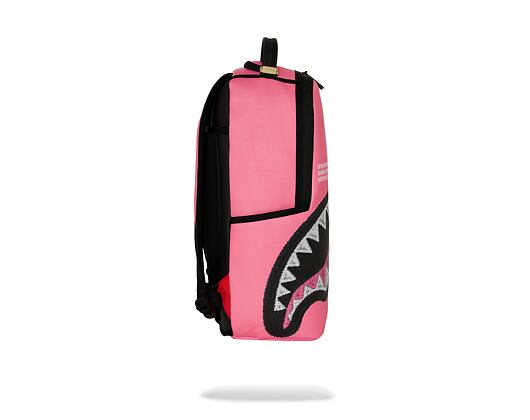 Rucksack Sprayground - Shark Central Pink Embroidered Shark Backpack