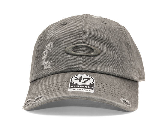 Kappe Oakley - ‘47 Reserve Distressed Cap - Granite Gray