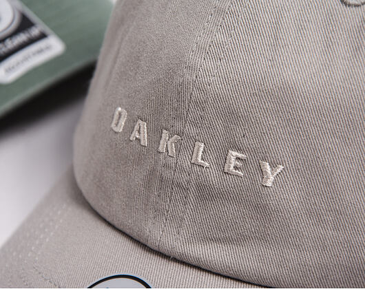 Kappe Oakley - '47 Soho Gen Dad Cap - Cement
