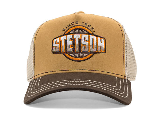 Kappe Stetson - Trucker Cap Classic Globe