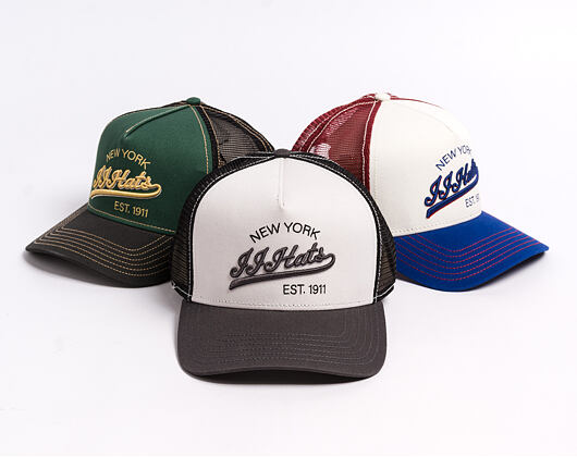Kappe Stetson - Trucker Cap New York by JJ Hats