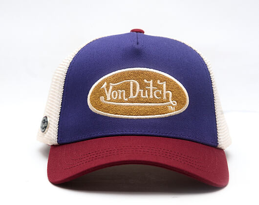 Kappe Von Dutch - Baseball - Patch Premium - Red / Purple