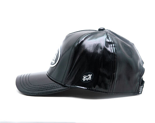 Damen Kappe Von Dutch - Baseball - Vinyl Patch - Black