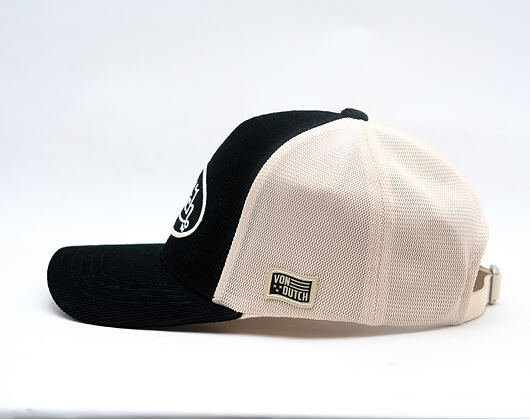 Kappe Von Dutch - Baseball - Corduroy Patch Premium - Black