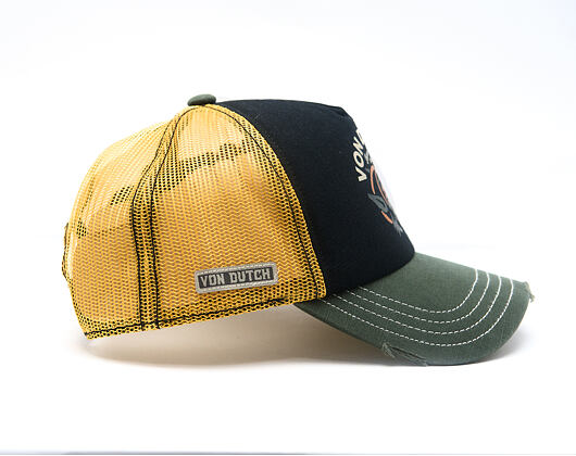 Kappe Von Dutch - Trucker - Print - Black / Green