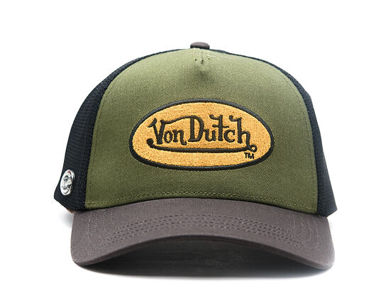 Kappe Von Dutch - Baseball - Patch Premium - Black / Green