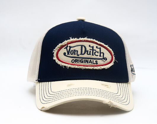 Kappe Von Dutch - Baseball - Vintage Distressed - Black / Grey
