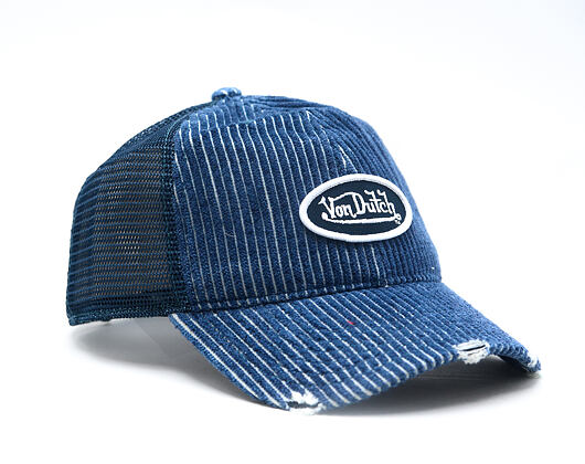 Kappe Von Dutch - Baseball - Striped Corduroy Patch - Navy
