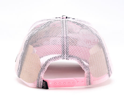 Damen Kappe Von Dutch - Baseball - Velvet Print Embroidery - Pink / Camo