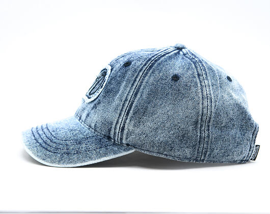 Damen Kappe DAD CAP EN JEAN AVEC PATCH VD A FRANGES