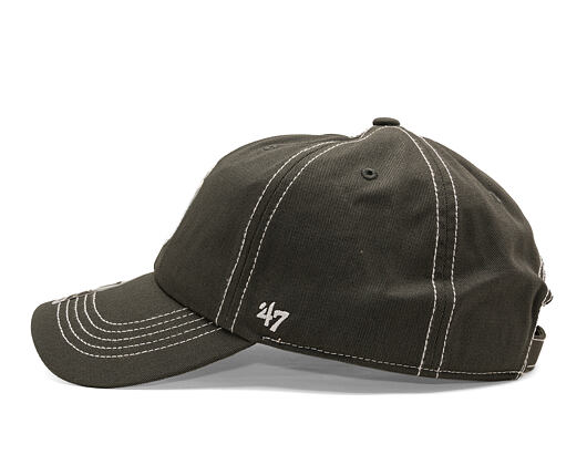 Kappe '47 Brand - MLB Contrast Stitch CLEAN UP - NY Yankees - Steel