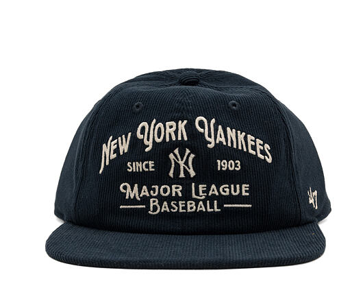 Kappe '47 Brand - MLB Whitlock Captain Rl CLEAN UP - NY Yankees - Navy