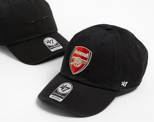 Kappe '47 Brand - Clean Up Arsnfc - Arsenal FC - Black