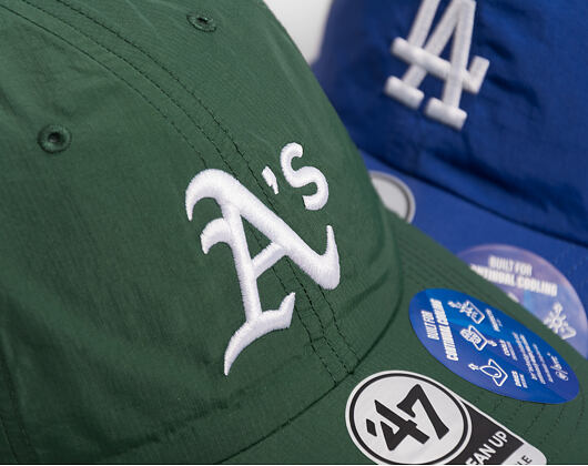 Kappe '47 Brand - MLB Brrr CLEAN UP - Oakland Athletics - Green