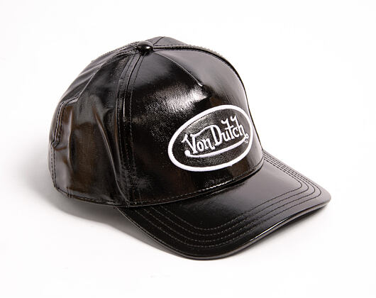 Damen Kappe Von Dutch - Baseball - Vinyl Patch - Black