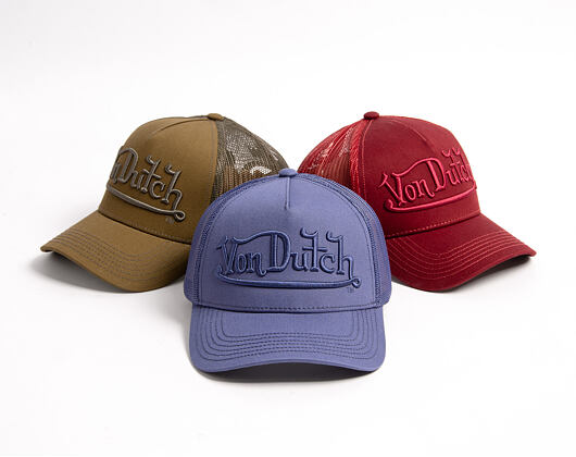 Kappe Von Dutch - Baseball - 3D Embroidery - Light Blue