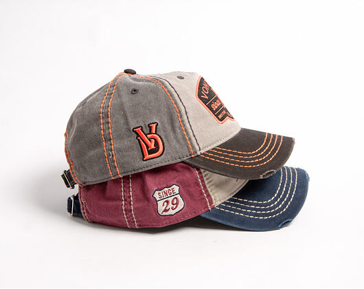 Kappe Von Dutch - Baseball - Embroidery - White / Navy