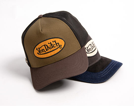 Kappe Von Dutch - Baseball - Patch Premium - Black / Green