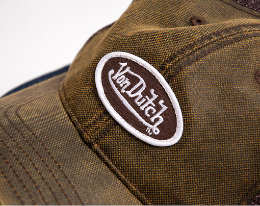Kappe Von Dutch - Baseball - Coated Cotton Patch - Green