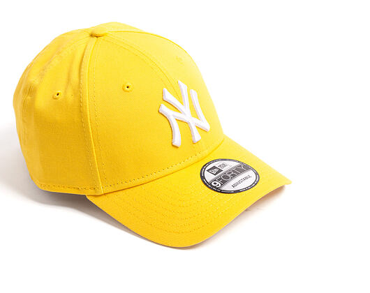 Kappe New Era - MLB Essential 9FORTY - NY Yankees - Yellow / White