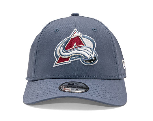 Kinder Kappe New Era - NHL 9FORTY - Colorado Avalanche - Slate
