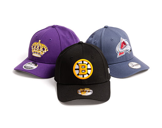 Kinder Kappe New Era - NHL 9FORTY - Boston Bruins - Black