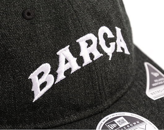 Kappe New Era - Wool Retro Crown 9FIFTY - Barcelona FC - Black