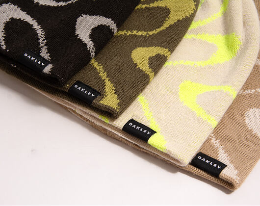 Mütze Oakley - Ellipse Graphic Beanie - Black/Grey