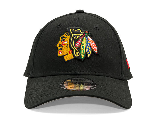 Kappe New Era - NHL 9FORTY - Chicago Blackhawks - Black