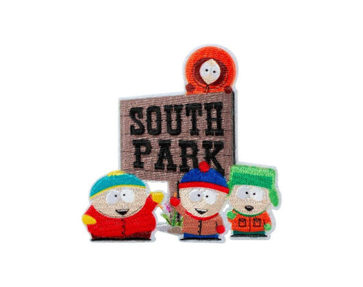 Bügelbild Monoquick - Southpark 6,8 x 7 cm