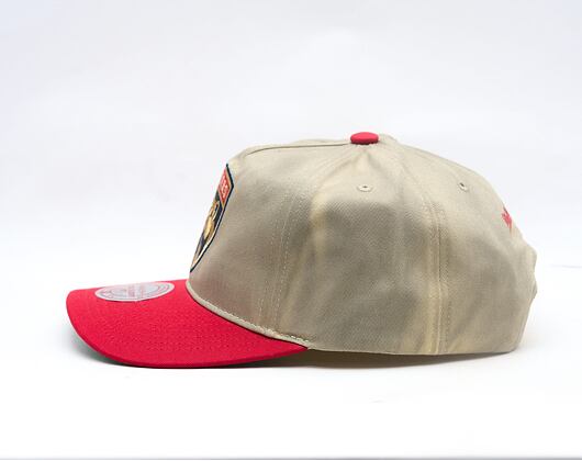 Kappe Mitchell & Ness - NHL Retro Roots Deadstock - Florida Panthers - Cream