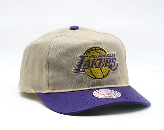Kappe Mitchell & Ness - NBA Retro Roots Deadstock - Los Angeles Lakers - Cream