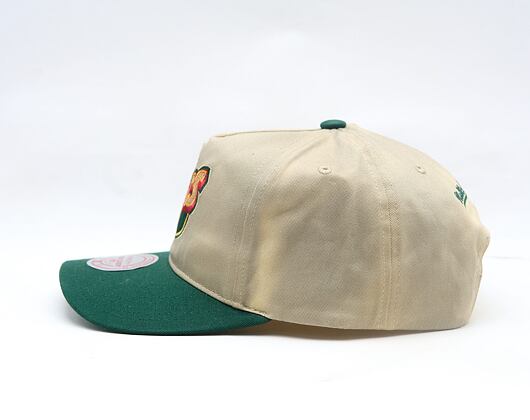 Kappe Mitchell & Ness - NBA Retro Roots Deadstock Hwc - Seattle Supersonics - Cream