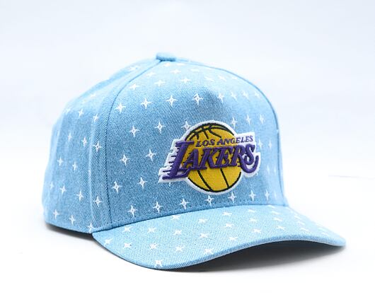 Kappe Mitchell & Ness - NBA Seeing Stars Pro Snapback - Los Angeles Lakers - Blue