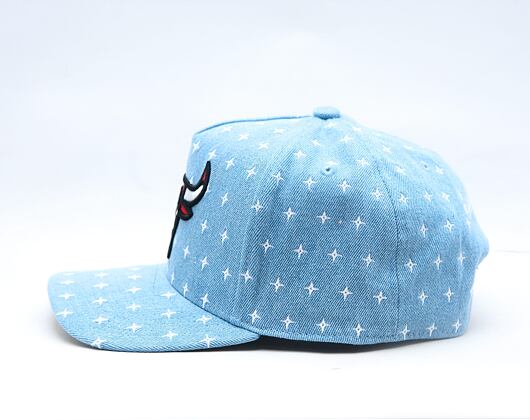 Kappe Mitchell & Ness - NBA Seeing Stars Pro Snapback - Chicago Bulls - Blue